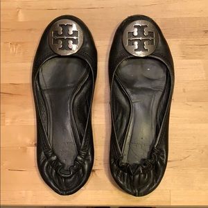 Tory Burch black flats